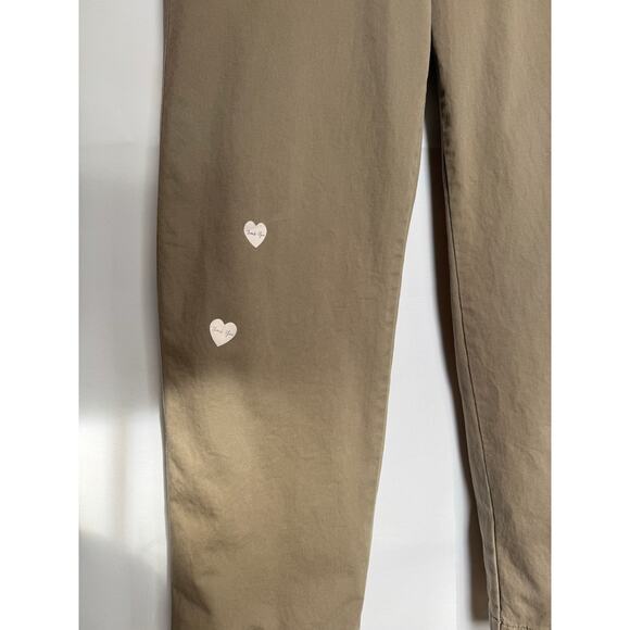 Cabela’s Men’s 36x34 Aged Khakis Flannel Lined 100% Cotton Pants Casual Outdoor - Picture 5 of 10